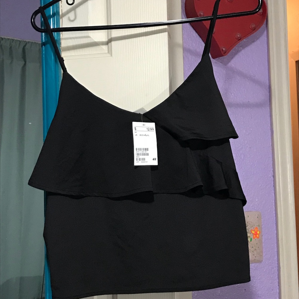 H&M Black Top